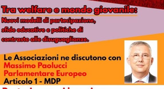 L’europarlamentare Paolucci a Reggio Calabria incontra le associazioni