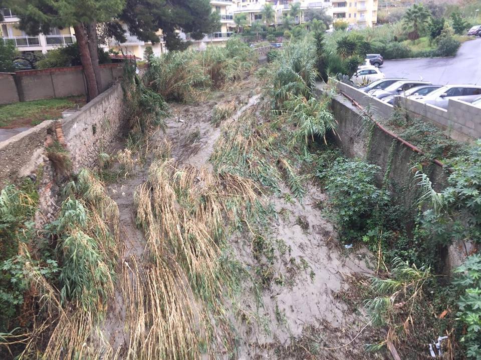 Reggio Calabria, preoccupano condizioni torrente Torbido