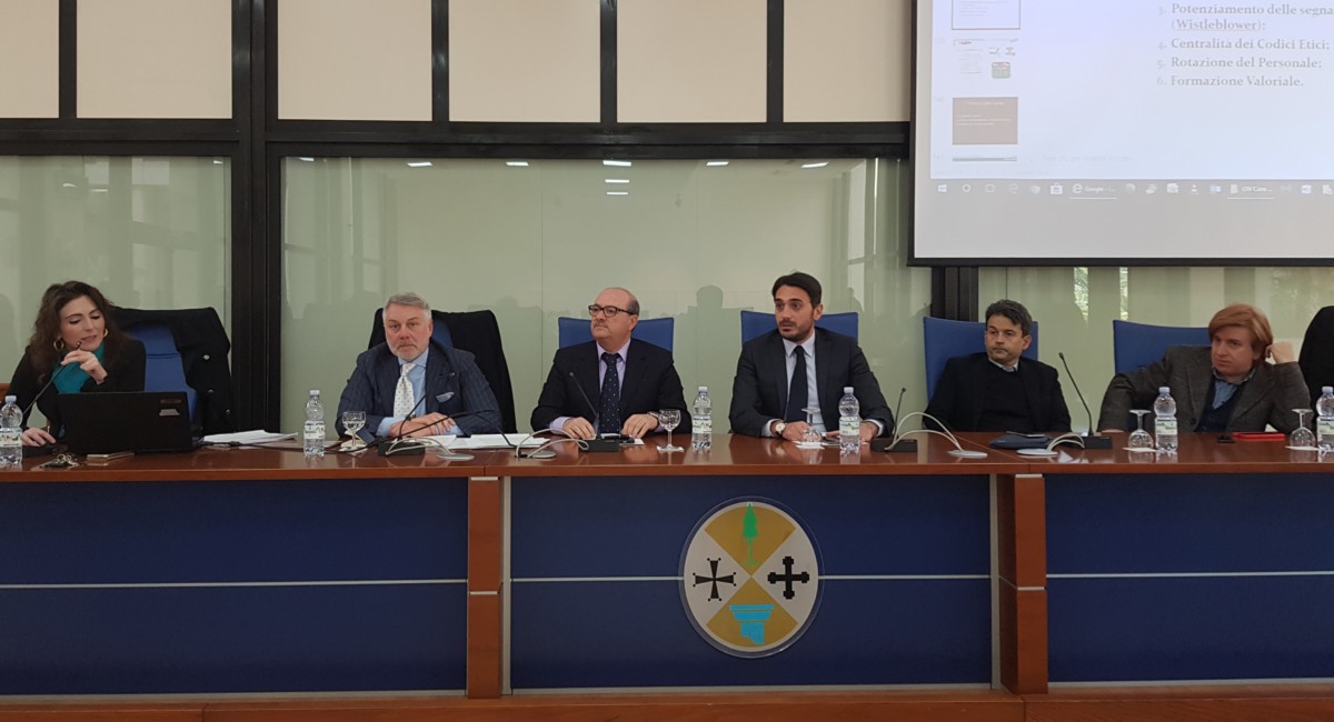 Anticorruzione al centro della Giornata della Trasparenza a Palazzo Campanella