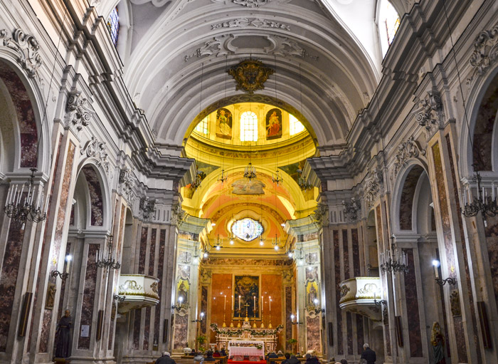 Catanzaro, inaugurazione restauro 4 scarabattoli Basilica Immacolata