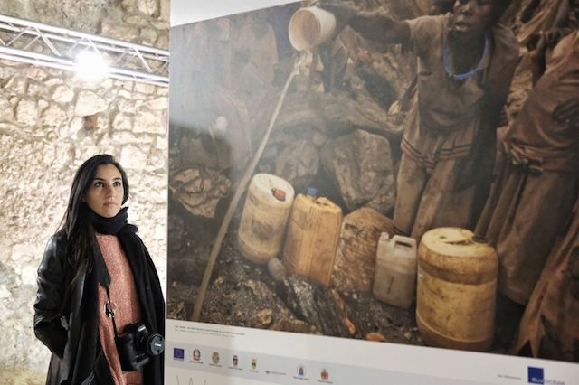 Cosenza – Grande partecipazione all’inaugurazione della Mostra Water Warriors