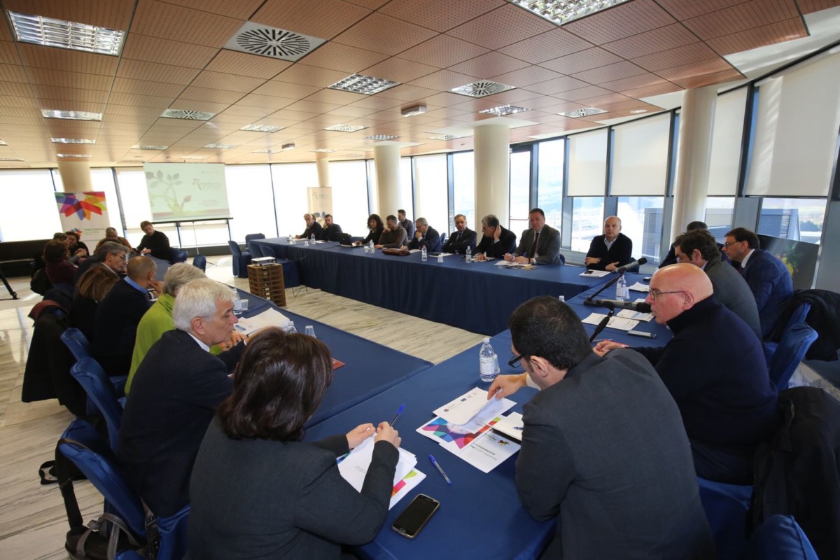 Incontro partenariale sul Por e Psr Calabria 2014/20
