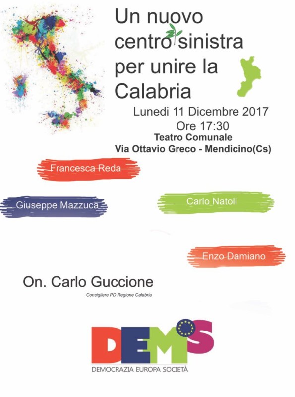 Locandina Dems