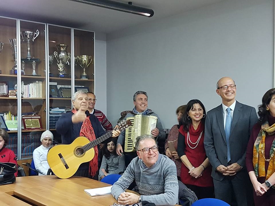 Reggio Calabria, inaugurato il presepe tattile dell Uici