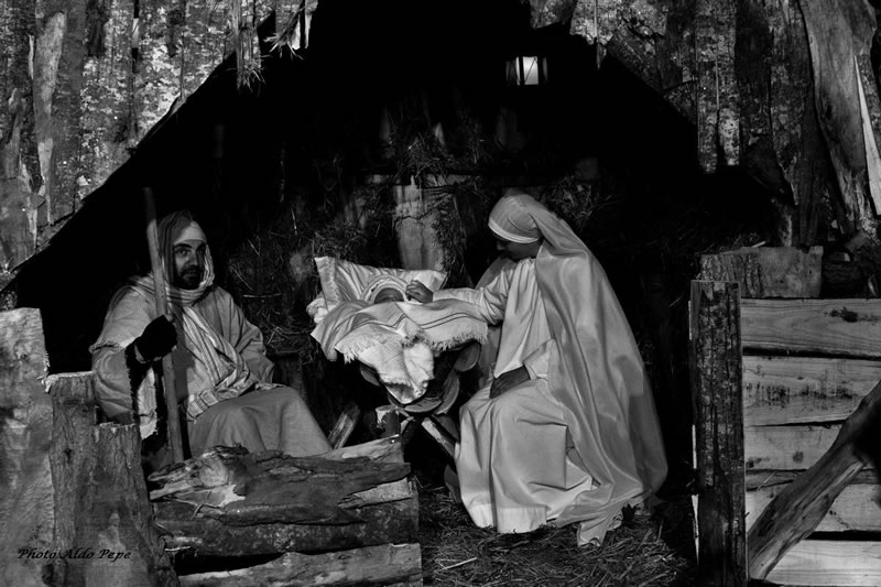 Presepe vivente itinerante Sambucina a Luzzi (CS)