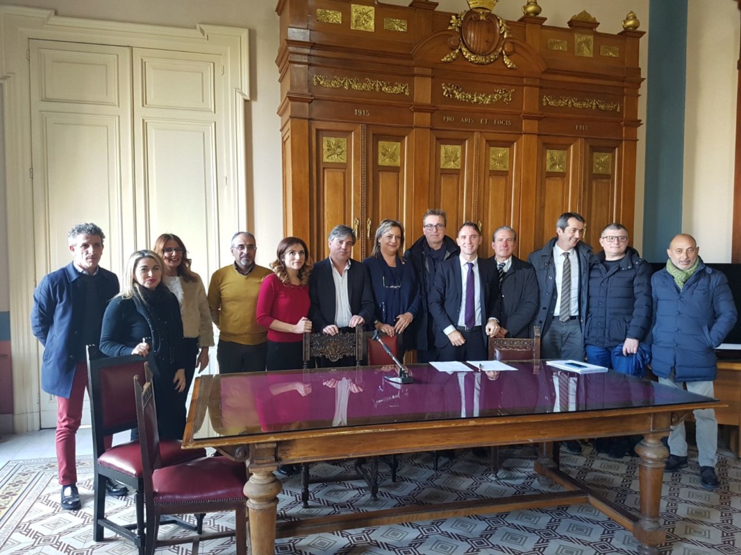 Città metropolitana, siglato protocollo per le politiche di sviluppo