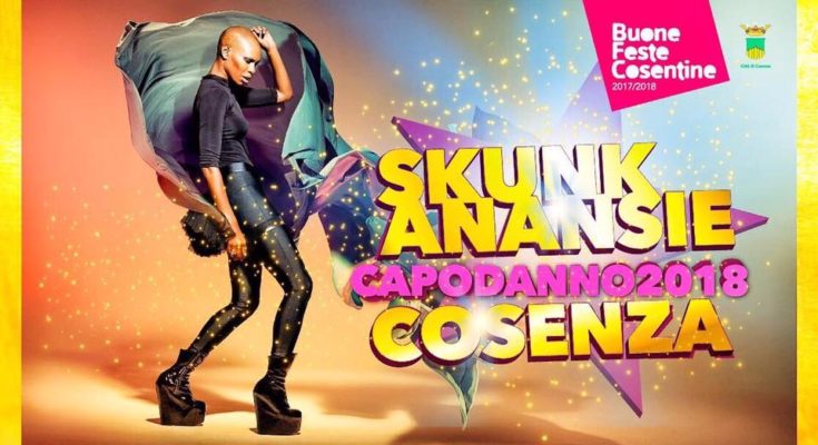 A Cosenza il Capodanno 2018 è con gli Skunk Anansie