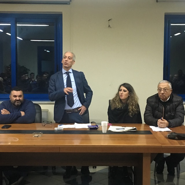 Vibo Valentia – Franco Cavallaro visita la Metal Sud