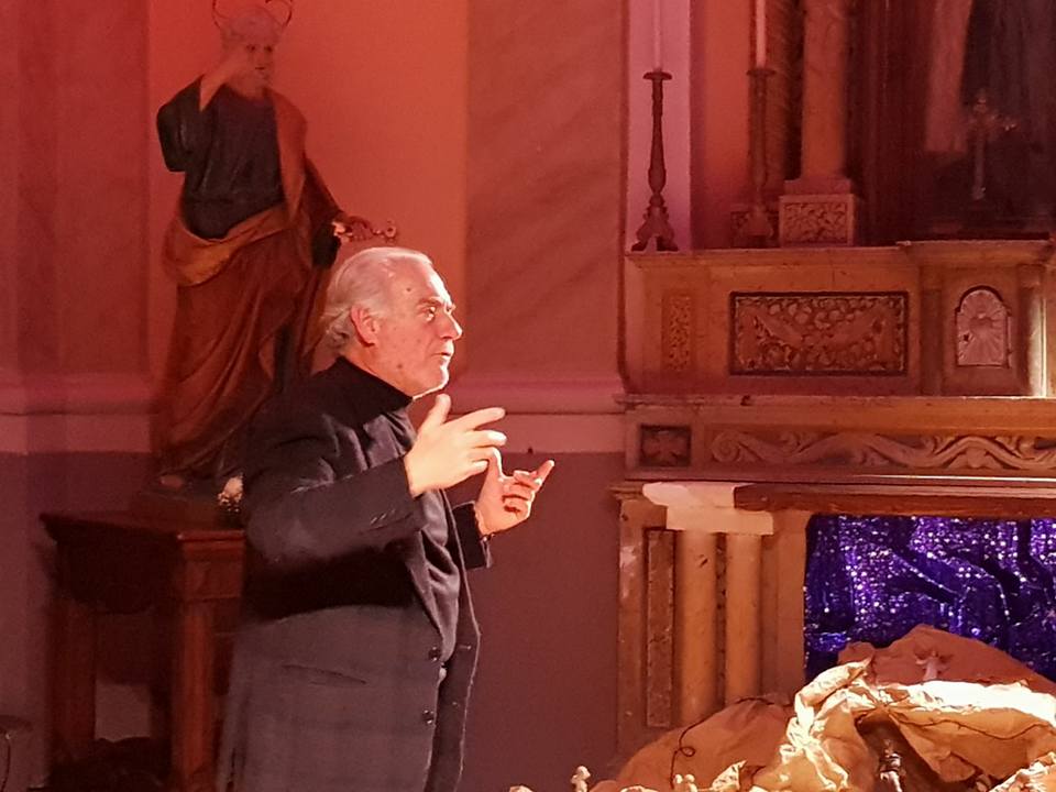 Pentedattilo Film Festival: standing ovation per lo spettacolo di Giorgio Colangeli