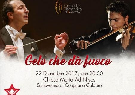 Corigliano (CS) – Concerto dell’Orchestra Filarmonica di Benevento