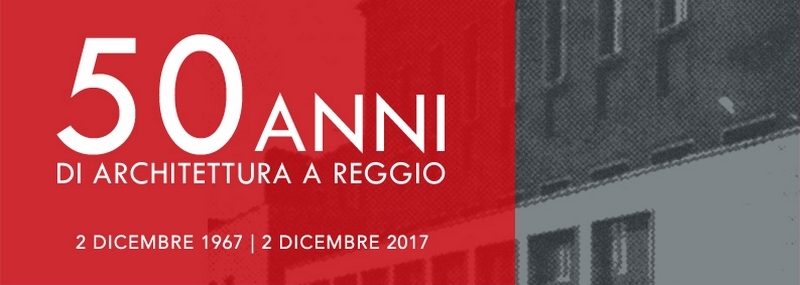 locandina 50 anni di architettura