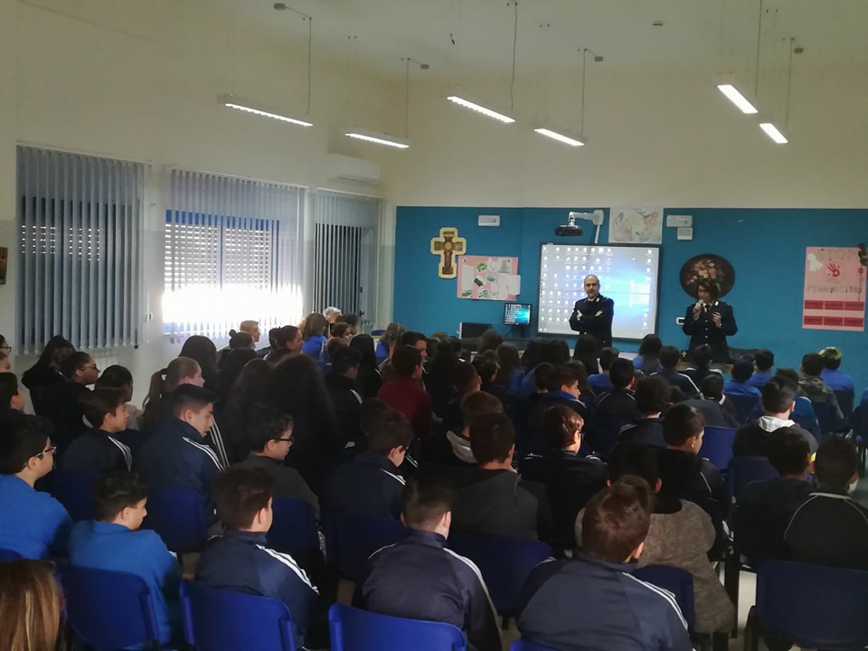 scuola San Sperato Cardeto