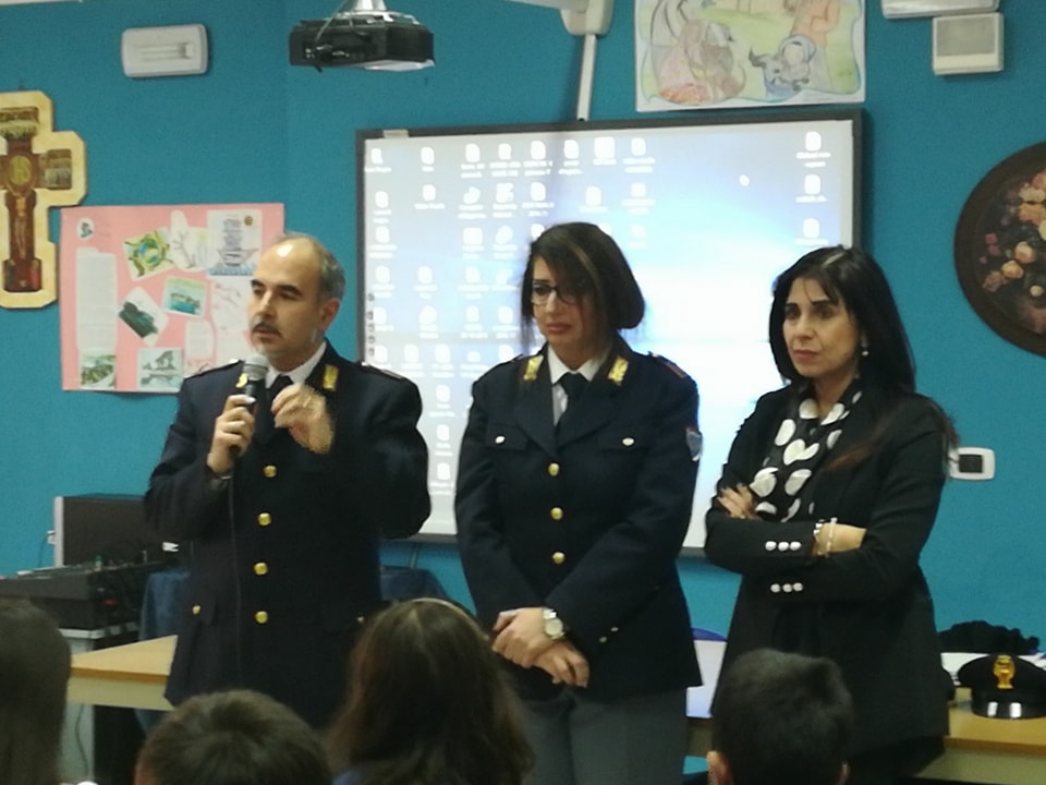 scuola San Sperato Cardeto