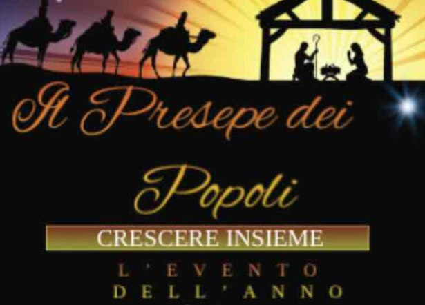 A Reggio Calabria il Presepe dei Popoli