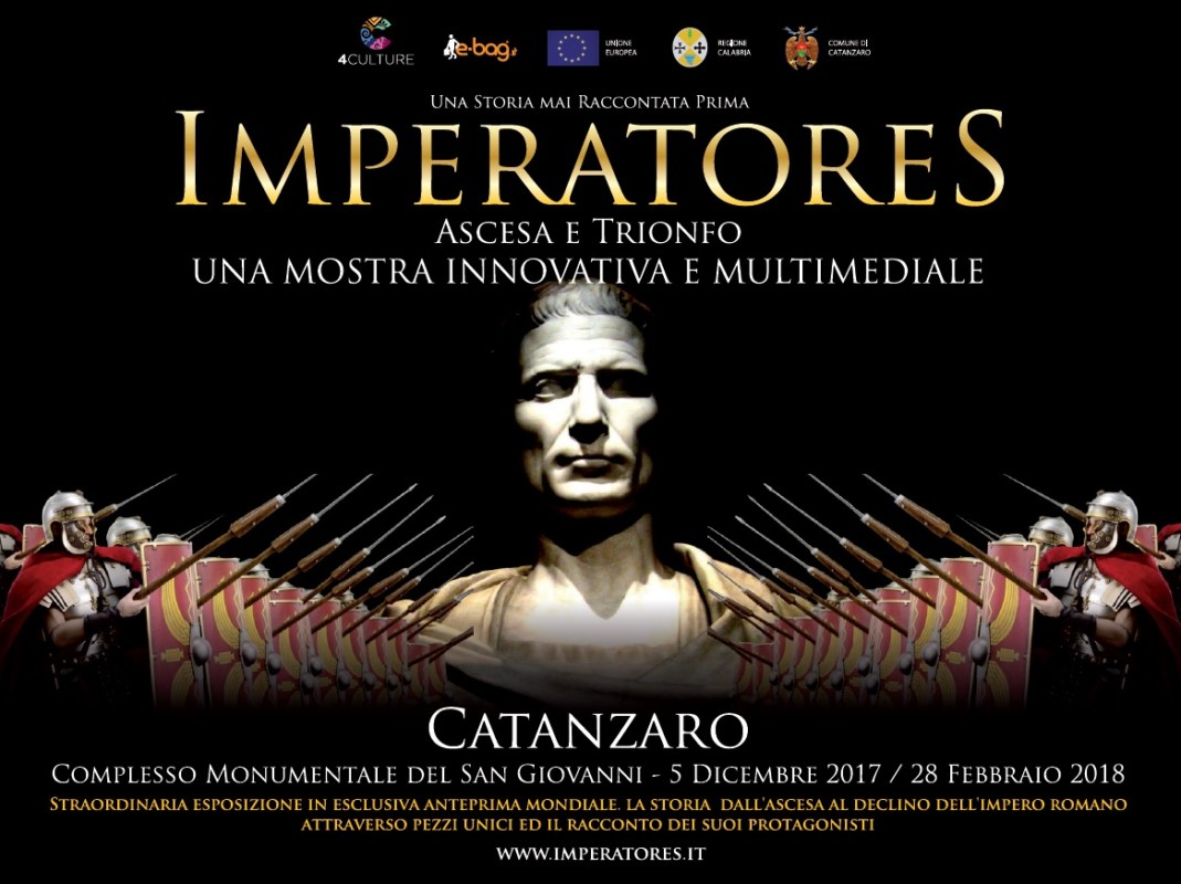mostra imperatore manifesto