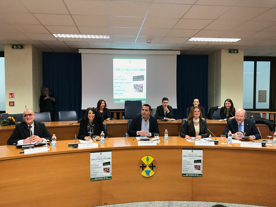 incontro libro Come le foglie d'autunno