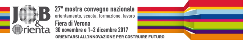 L’IIS A. Righi protagonista al Job Orienta Verona 2017