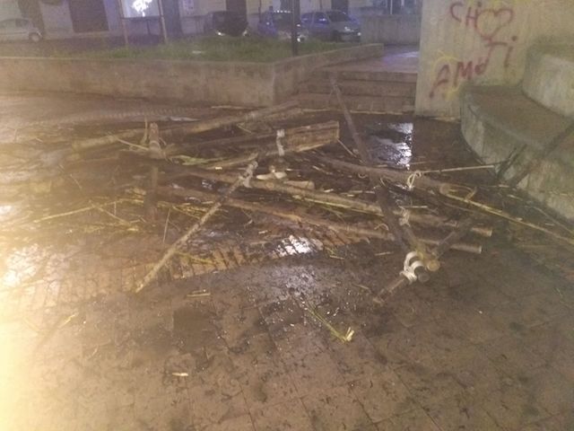 Presepe incendiato – Neri:”Ricostruiamolo.Da cittadino di Catona farò la mia parte!”