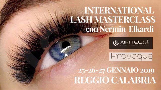 Grande successo a Reggio Calabria di Masterclass Aifitec. Per la prima volta estetiste di fama europea nella città dello Stretto