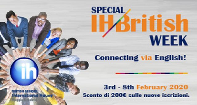 Special IH British Week: 3-8 Feb Connecting VIA English!