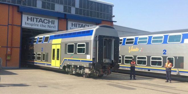 Saranno prodotti anche a Reggio Calabria i nuovi treni del trasporto regionale