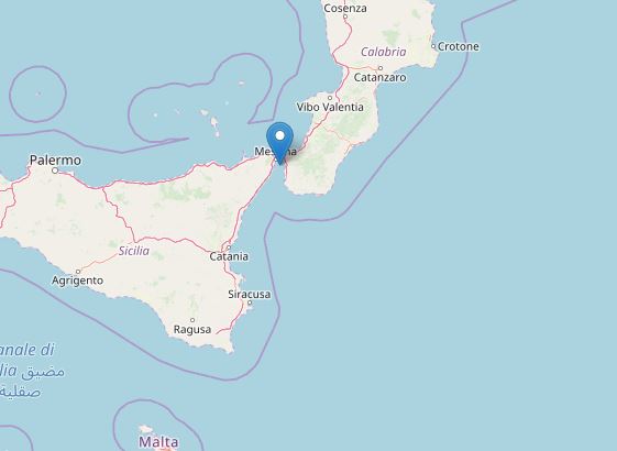 Terremoto nello Stretto: trema la terra a Reggio Calabria e Messina