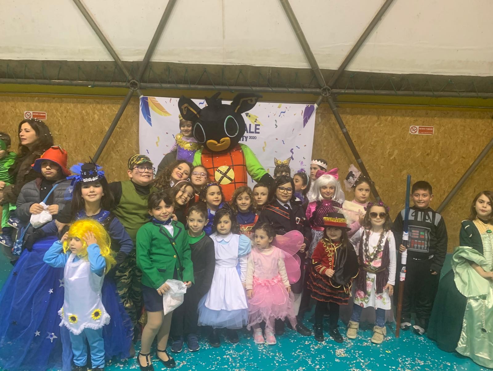 Reggio Calabria – Grande successo per il Carnevale di Sbarre