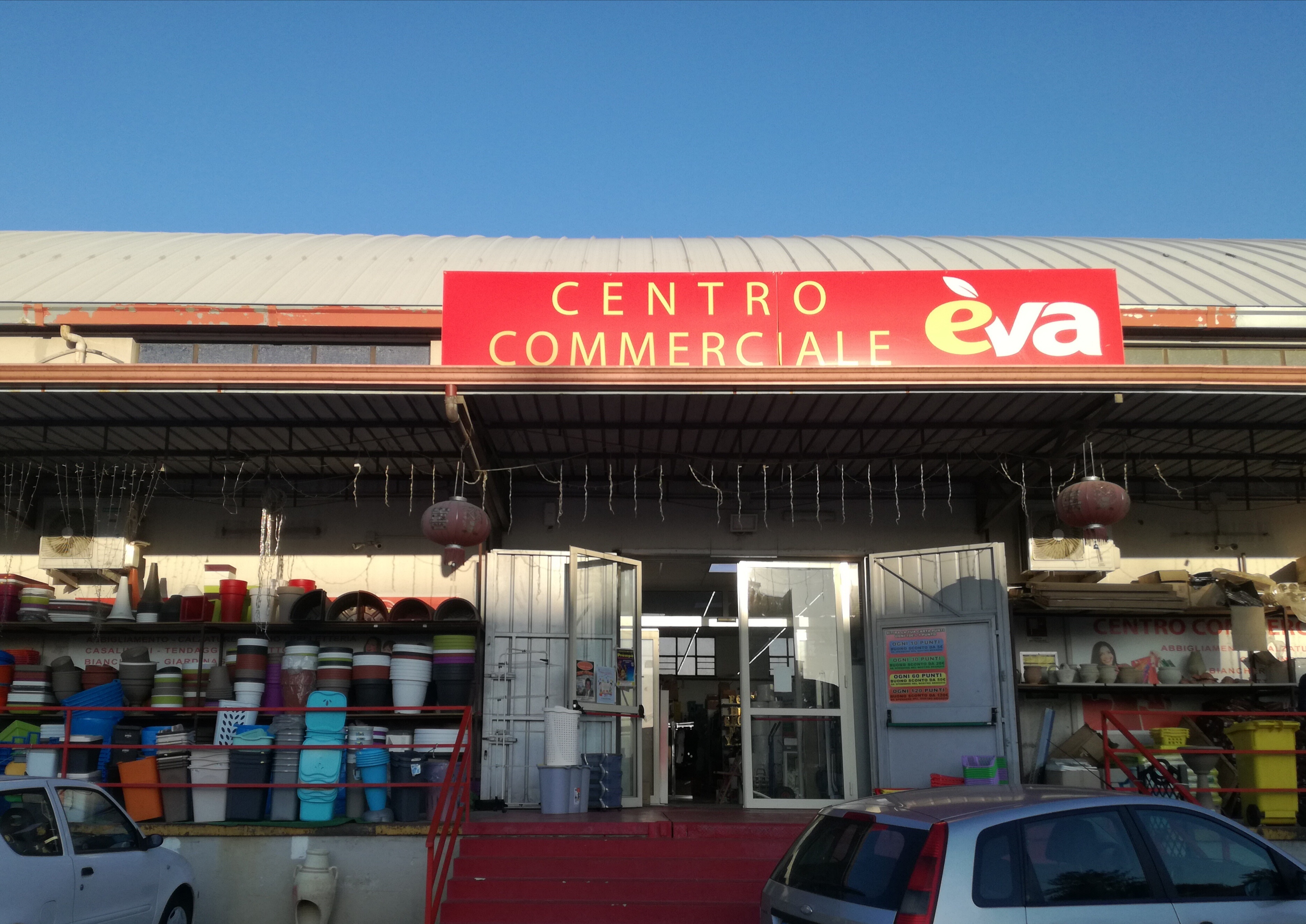 “Èva”, centro commerciale per uno shopping di qualità