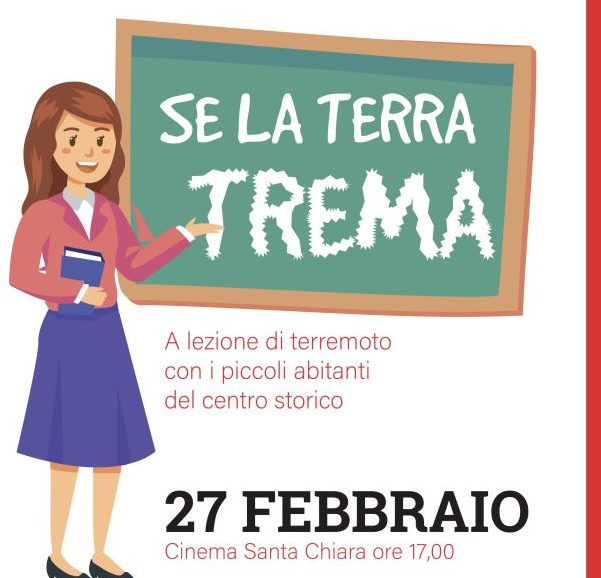 “Se la terra trema”: a Rende incontro con i piccoli abitanti del centro storico insieme a INGV