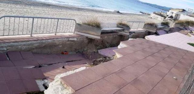 Bovalino (Rc): Il Meetup “Magna Grecia” 5 Stelle “sollecita” il ripristino del lungomare di Bovalino