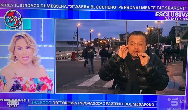 Messina – De Luca: “Voglio banca dati dove inserire nomi di tutti i pendolari”