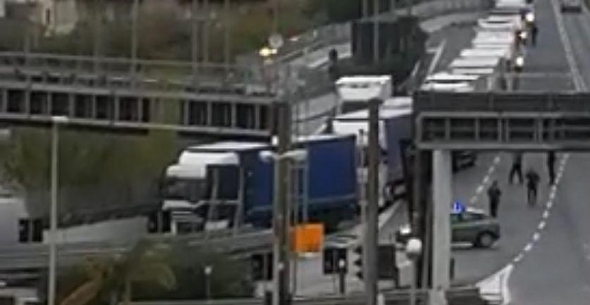 È caos sullo Stretto