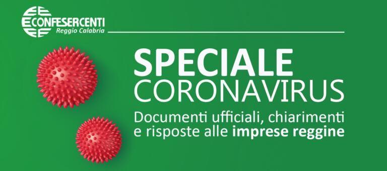 Sul sito di Confesercenti Reggio Calabria una pagina dedicata alle imprese