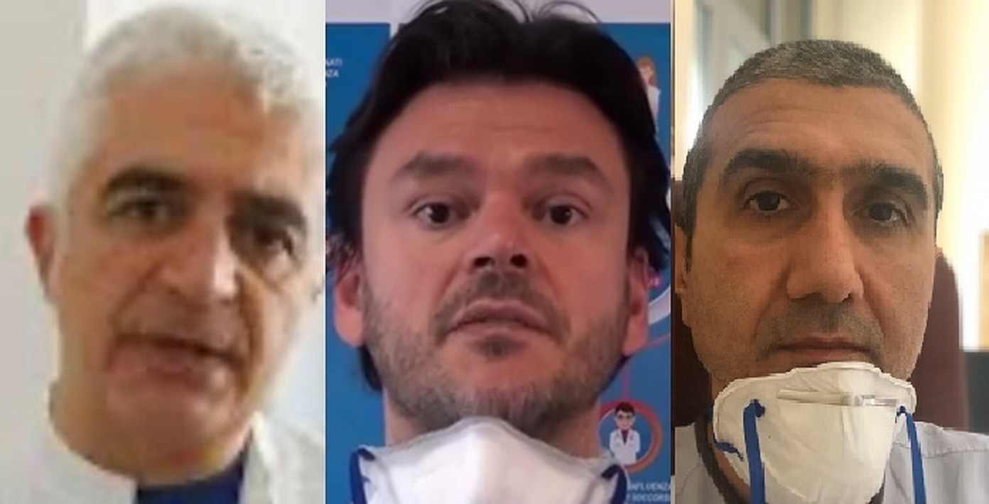 Calabria in prima linea contro il coronavirus, la storia di tre medici a calabresi che a Piacenza reggono uno degli ospedali più colpiti