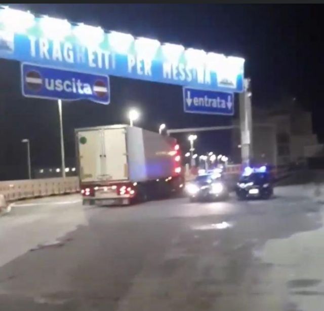 Coronavirus – Controlli a tappeto agli imbarcaderi di Villa San Giovanni