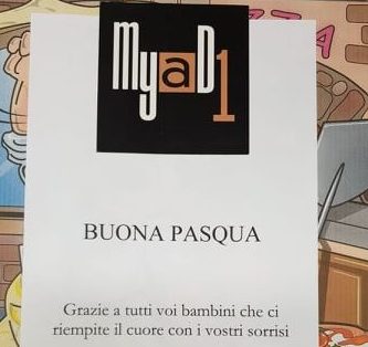 Il grande cuore di Reggio batte Covid-19: MyaD1 dona le pizze ai bimbi autistici