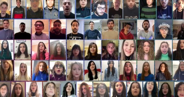 Reggio Calabria – Arriva il canto che unisce, con un giro del mondo virtuale