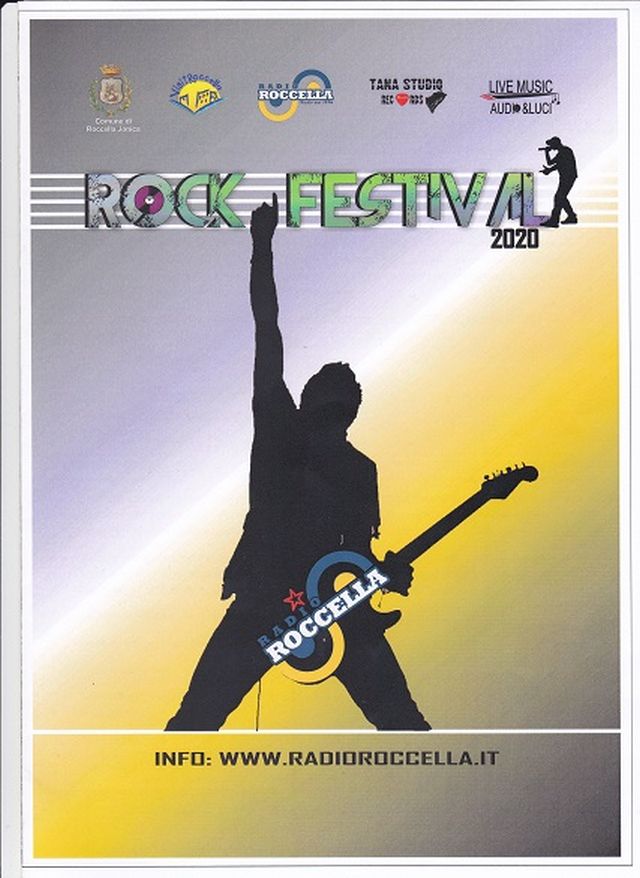 Rinviata a data da destinarsi la III Edizione del Radio Roccella Rock Festival