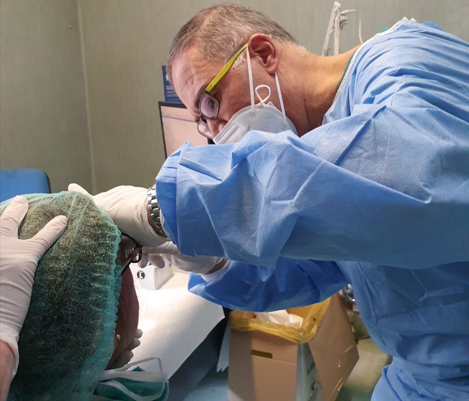 Reggio Calabria – L’emergenza Covid-19 non ferma la Radioterapia, reparto di eccellenza del GOM