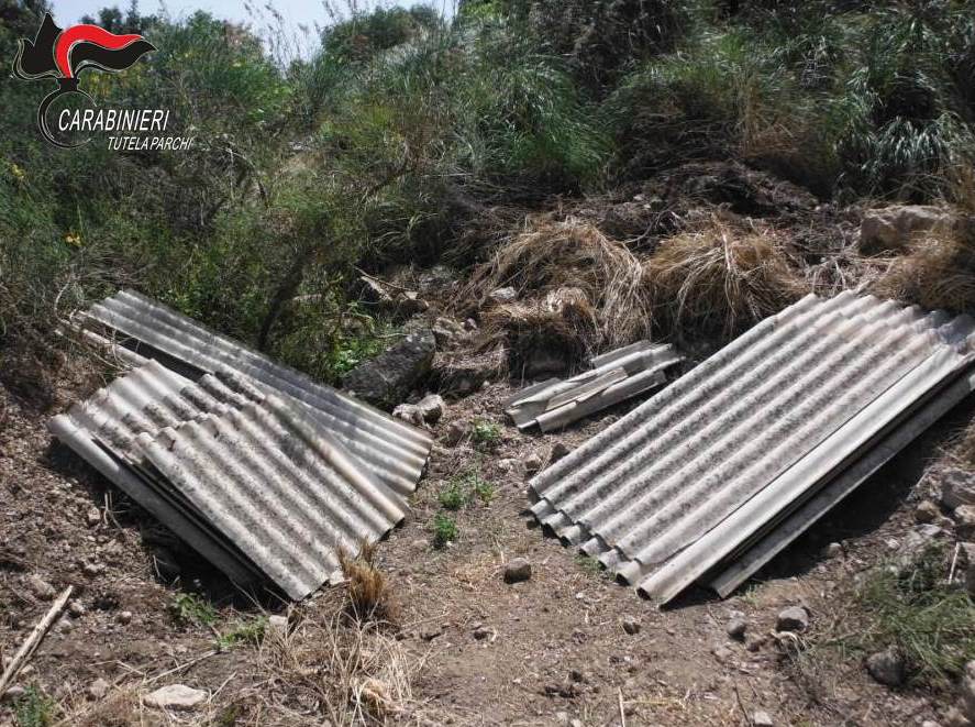 Discarica abusiva di 100.000 mq sequestrata a Vibo Valentia