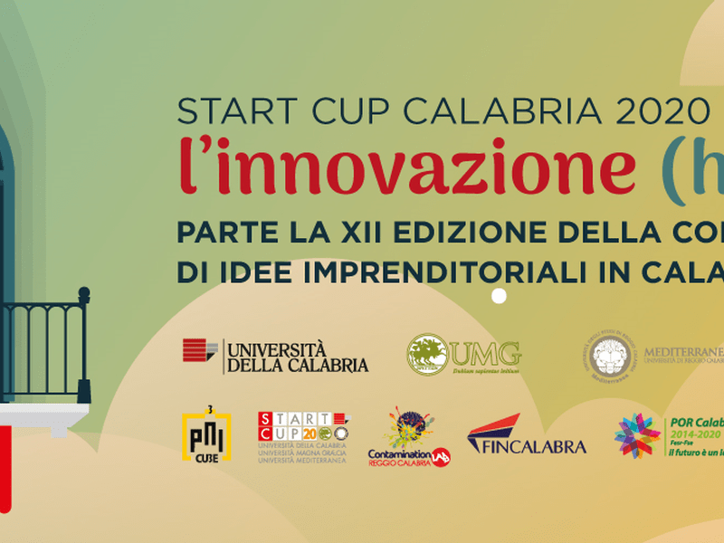 Presentazione Start Cup Calabria in video Cisco Webex