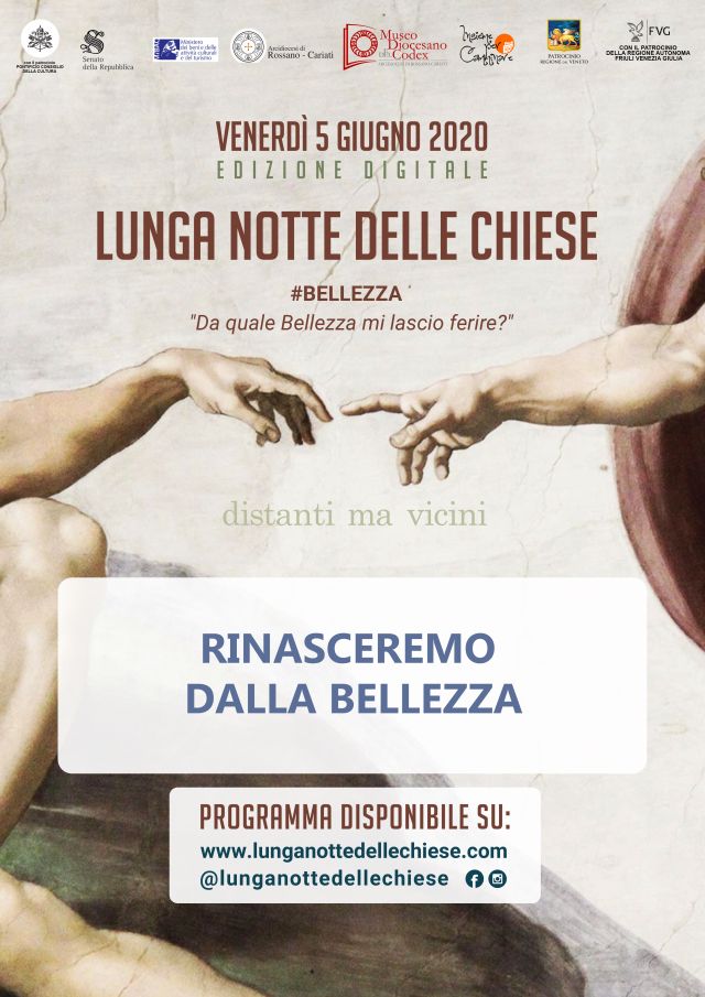 Museo Diocesano e del codex aderisce alla manifestazione nazionale “Lunga Notte delle chiese”