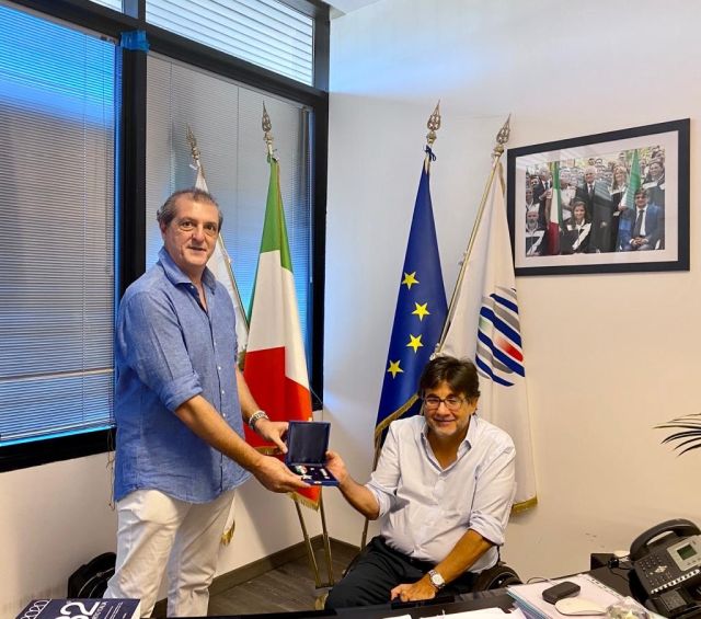 Scagliola a Falcomatà: “Ha saputo creare i presupposti per un futuro condiviso”