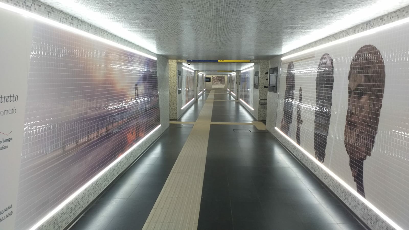 (FOTO) Stazioni Fs di Reggio Calabria Centrale e S Caterina, gallerie d’arte cittadine