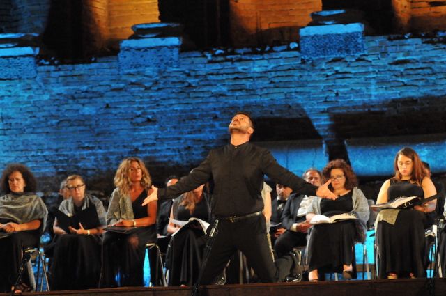 Dopo il successo della prima, grande attesa il 31 agosto al Teatro antico di Taormina per la replica di Aida