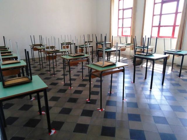 Amendolara – Risuona la campanella, si torna in aula in sicurezza