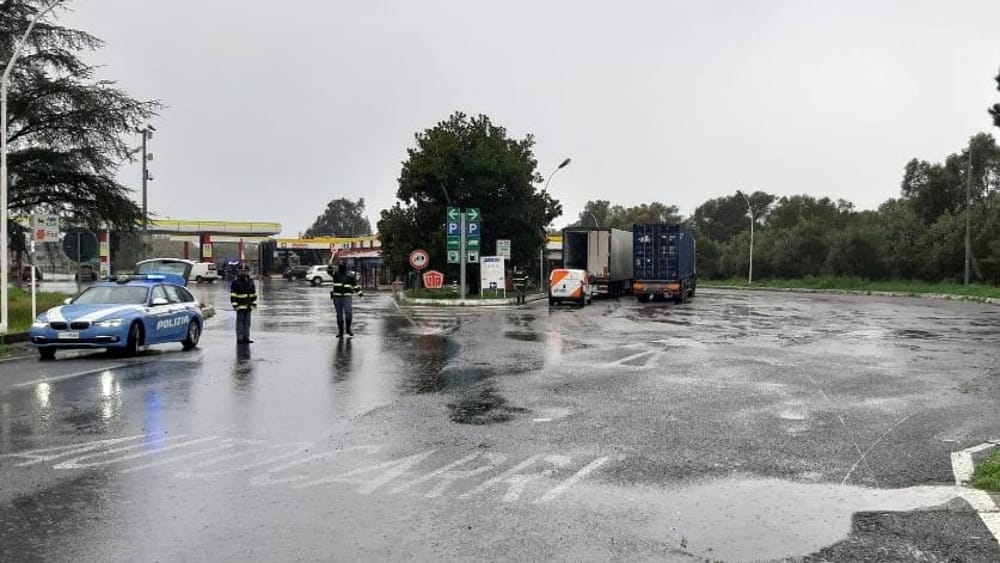 Coronavirus – Anas: controlli per imbarchi verso la Sicilia sulla A2