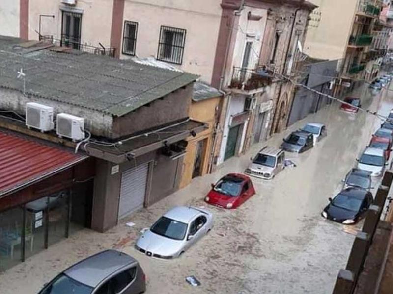 Nubifragi in Calabria, la Regione chiederà lo stato di emergenza