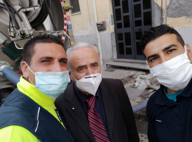 Reggio Calabria, Santa Caterina, ultimate le necessarie verifiche sulle condotte fognarie