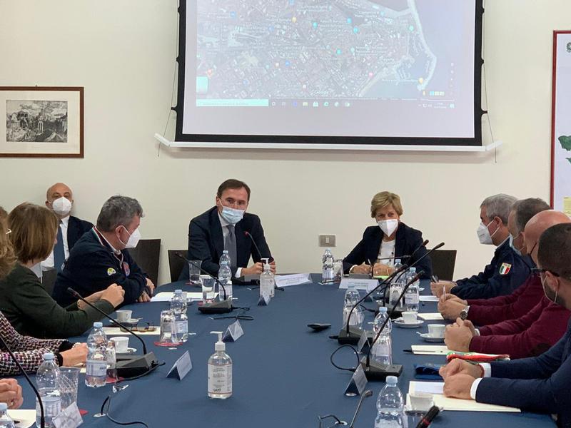 Emergenza Crotone, Spirlì e Boccia sui luoghi dell’alluvione (VIDEO)